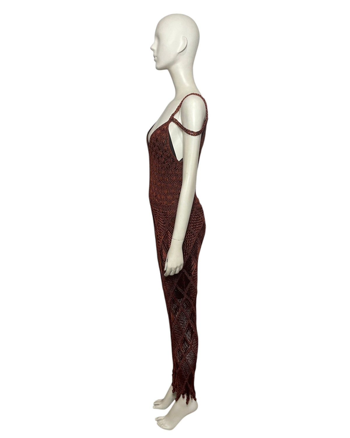 Terracota dress