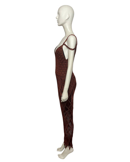 Terracota dress