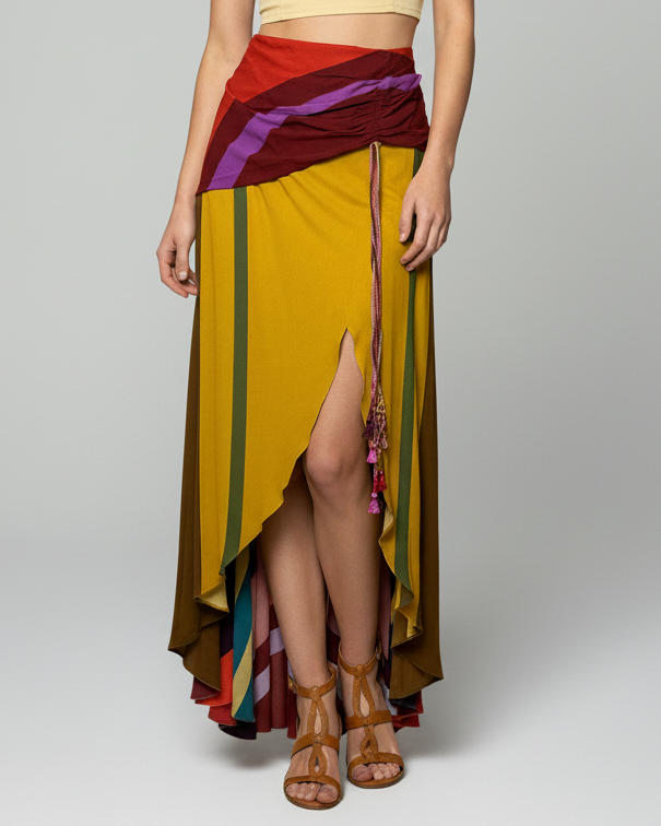 Karla midi skirt