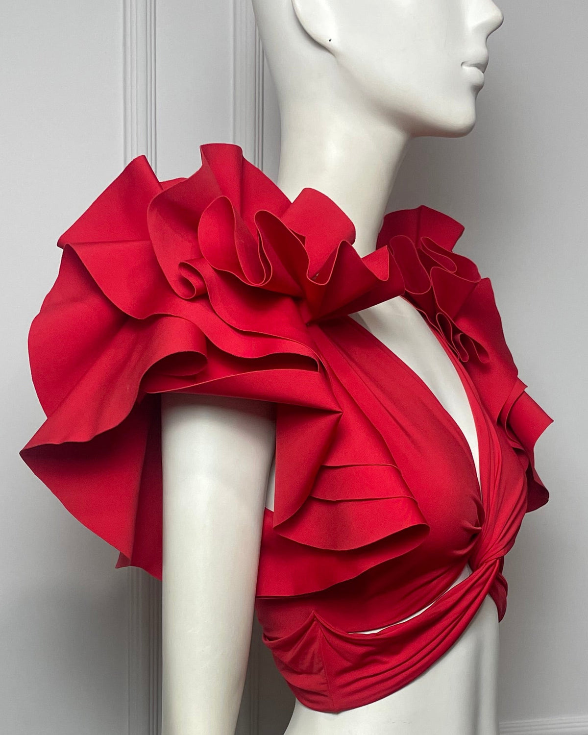 Top rojo