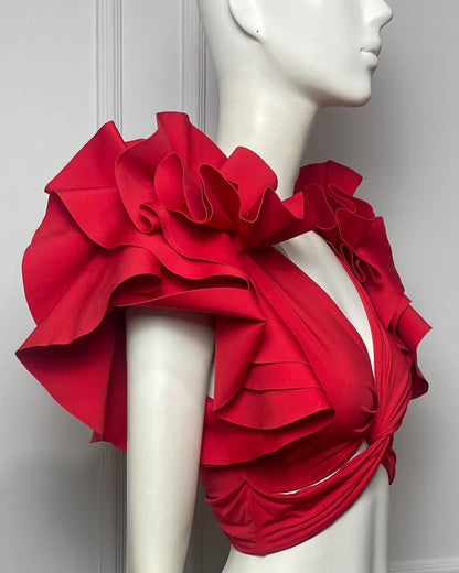Top rojo