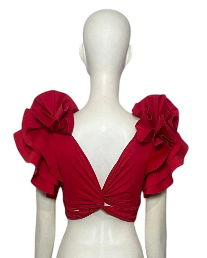 Top rojo