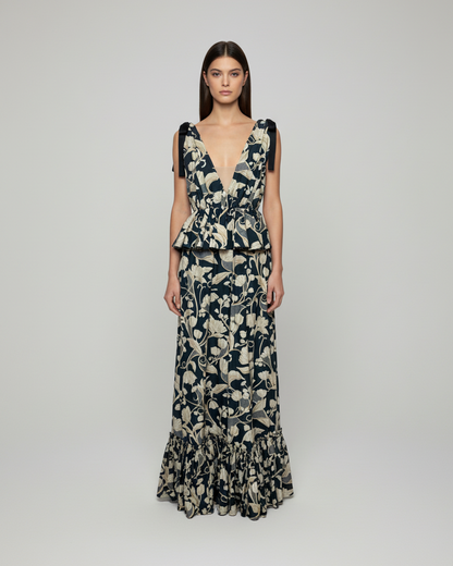 Infinito perla maxi dress