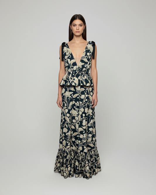 Infinito perla maxi dress
