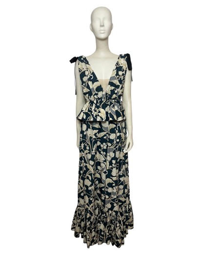Infinito perla maxi dress