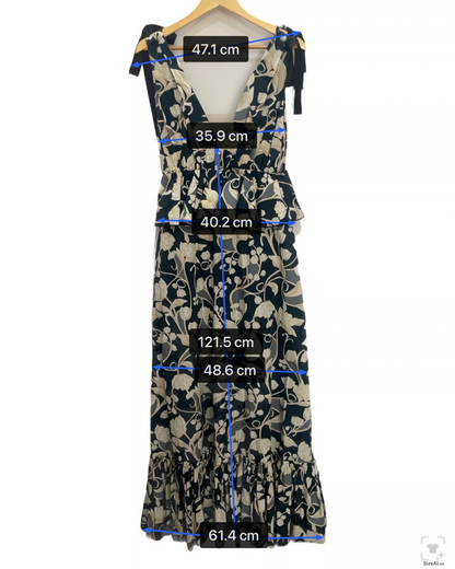 Infinito perla maxi dress