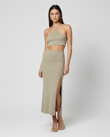 Vestido tejido