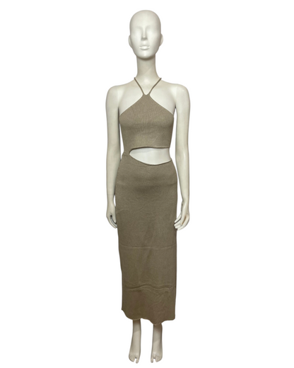 Vestido tejido