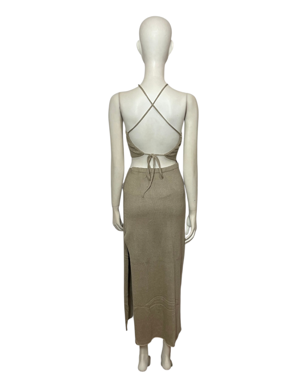 Vestido tejido