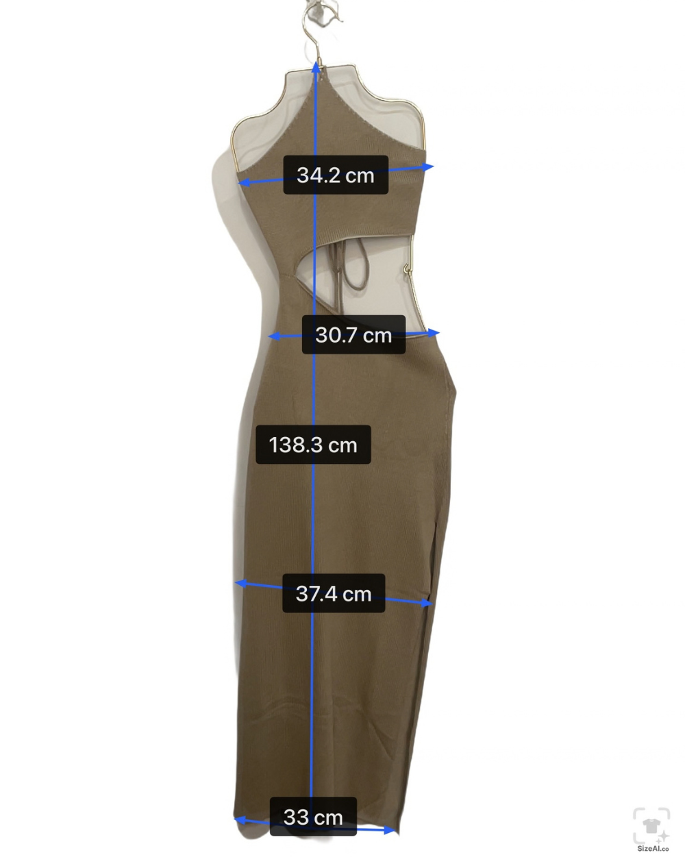 Vestido tejido
