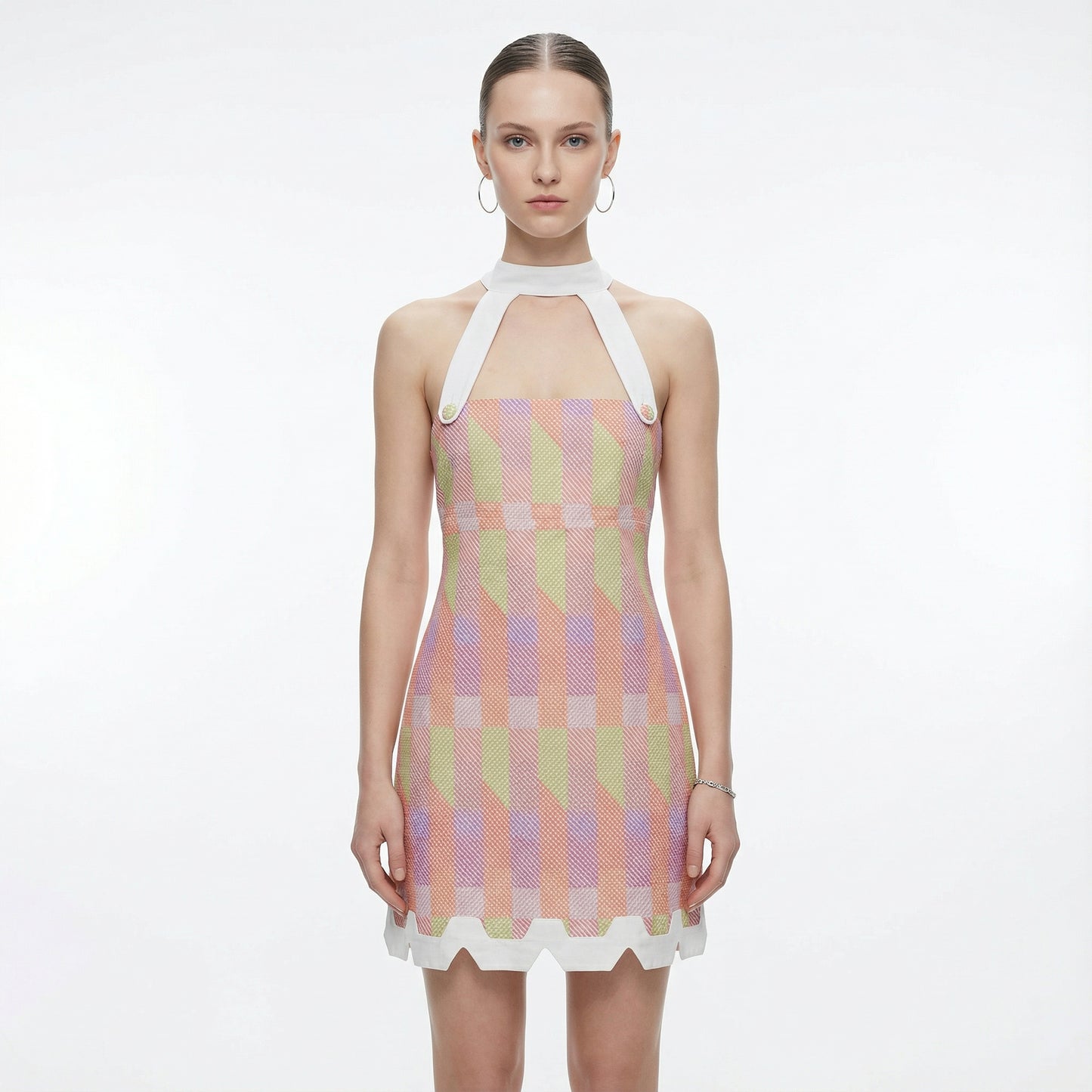 vestido mini bold