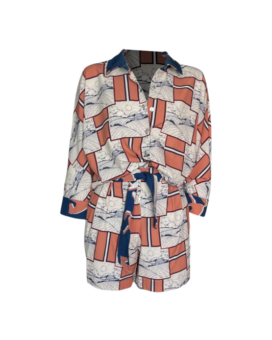 SET SHORT Y CAMISA