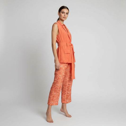 Set renata mandarina