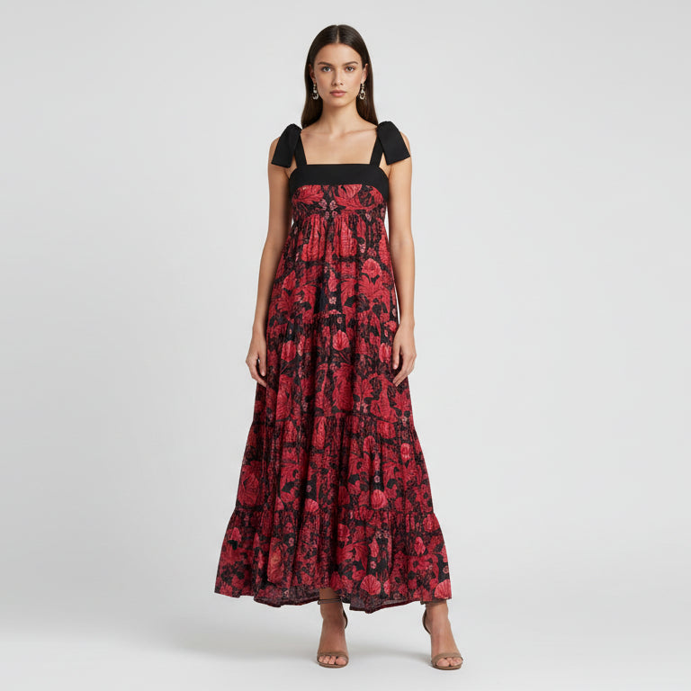 Cayetana maxi dress