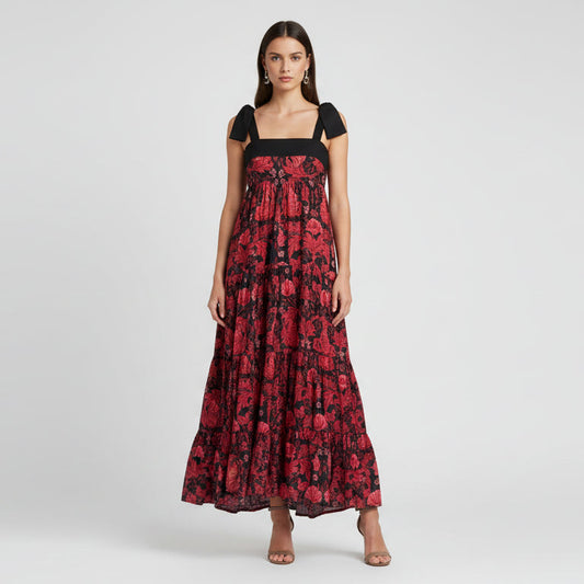 Cayetana maxi dress
