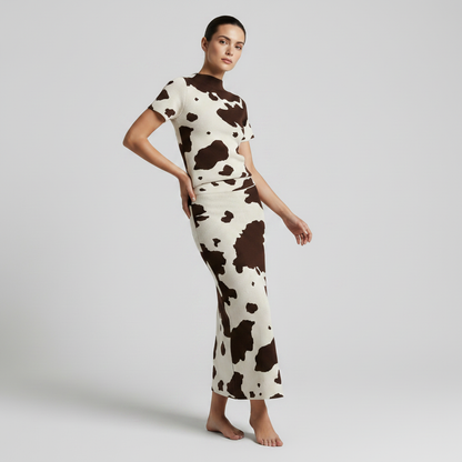 Set cow chic