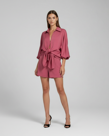 Set fucsia