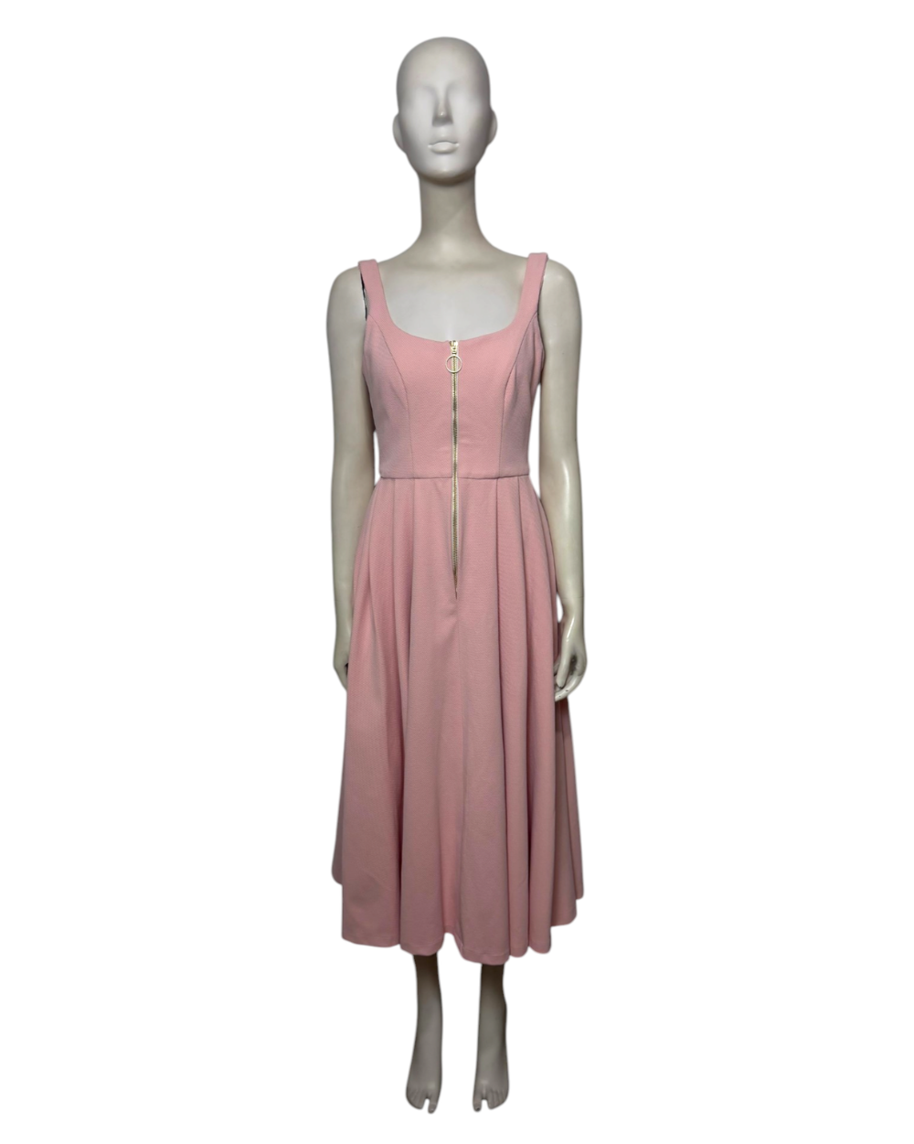 Catalina midi dress pink