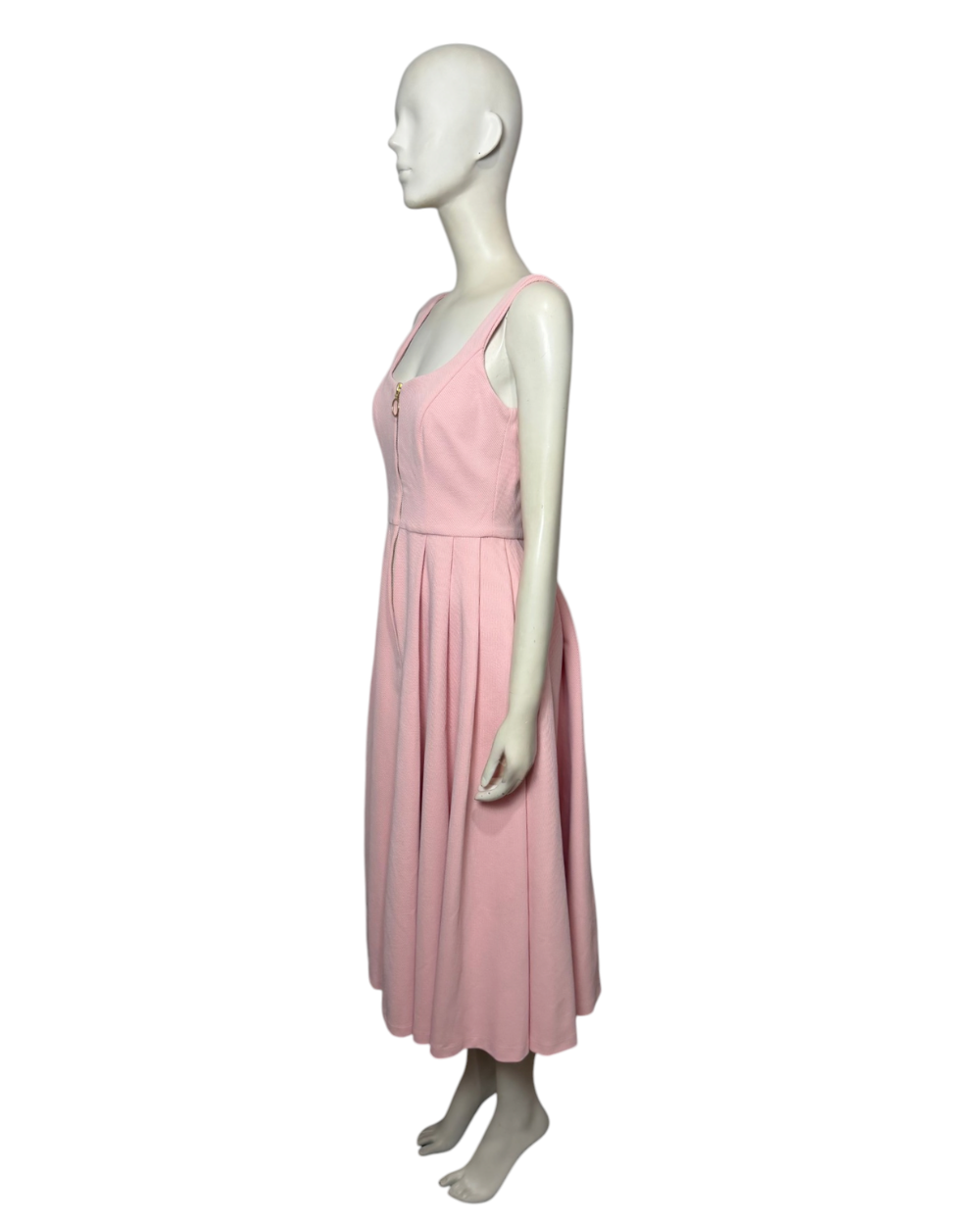 Catalina midi dress pink