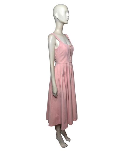 Catalina midi dress pink