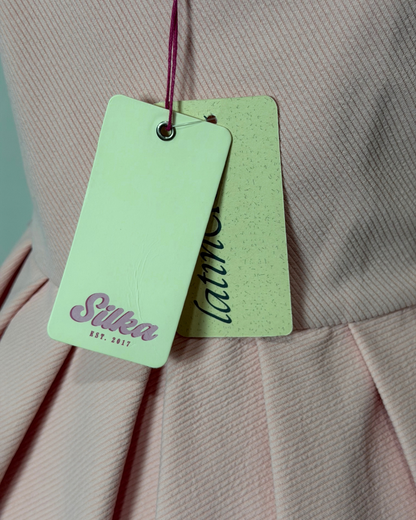 Catalina midi dress pink