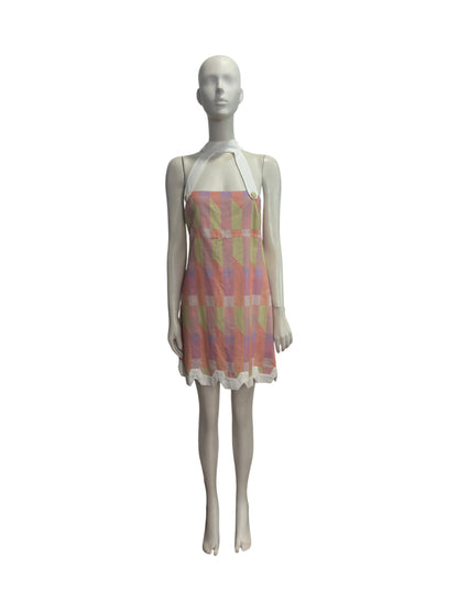 vestido mini bold