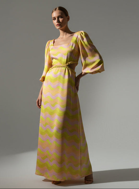 Gabrielle maxi dress