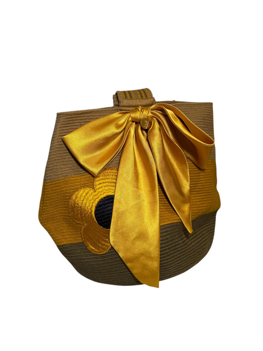 mochila girasol