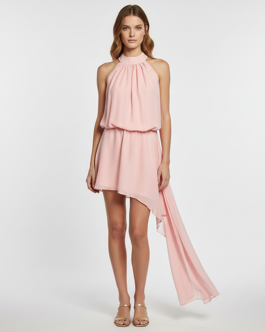 Fia mini dress rosa