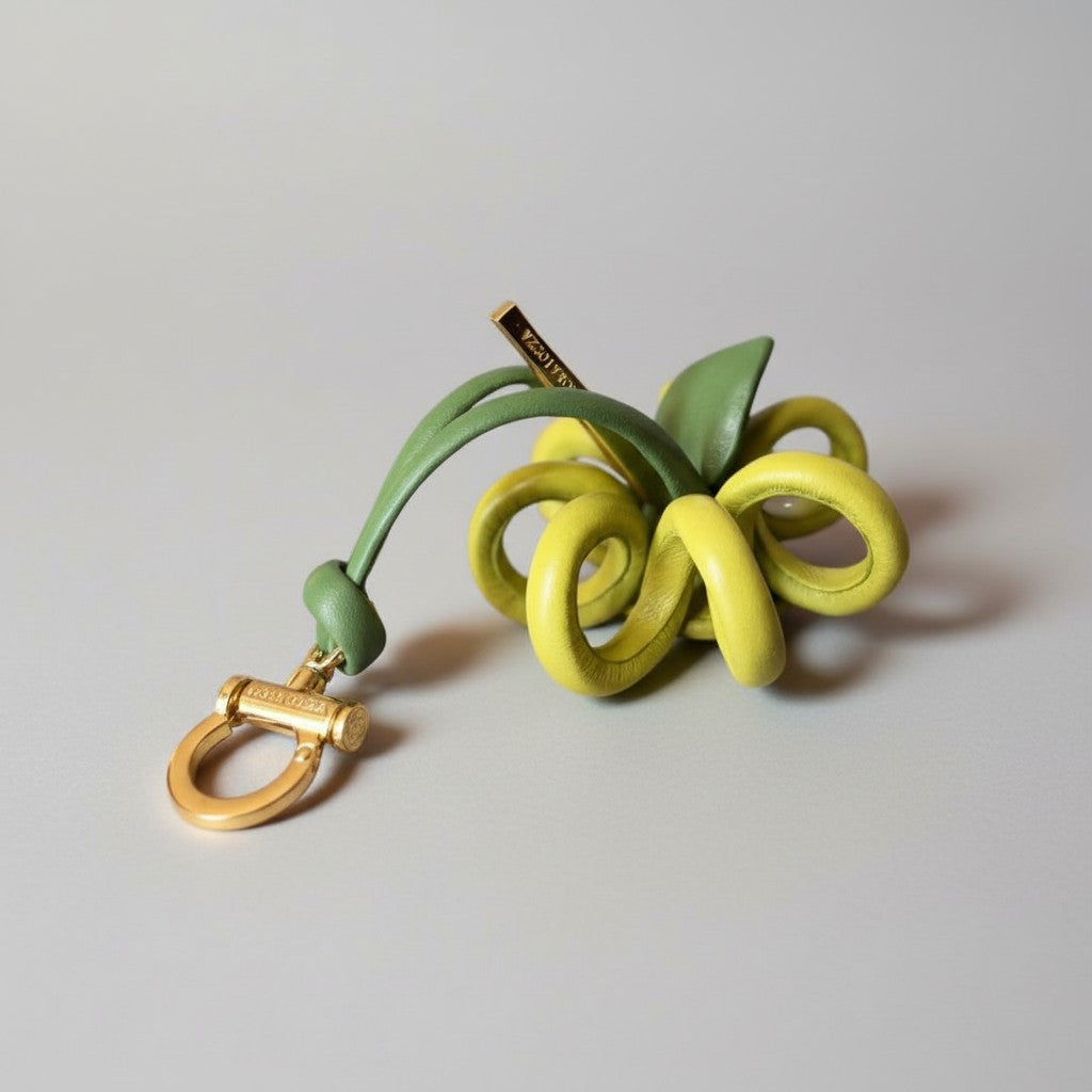 Charms manzana verde