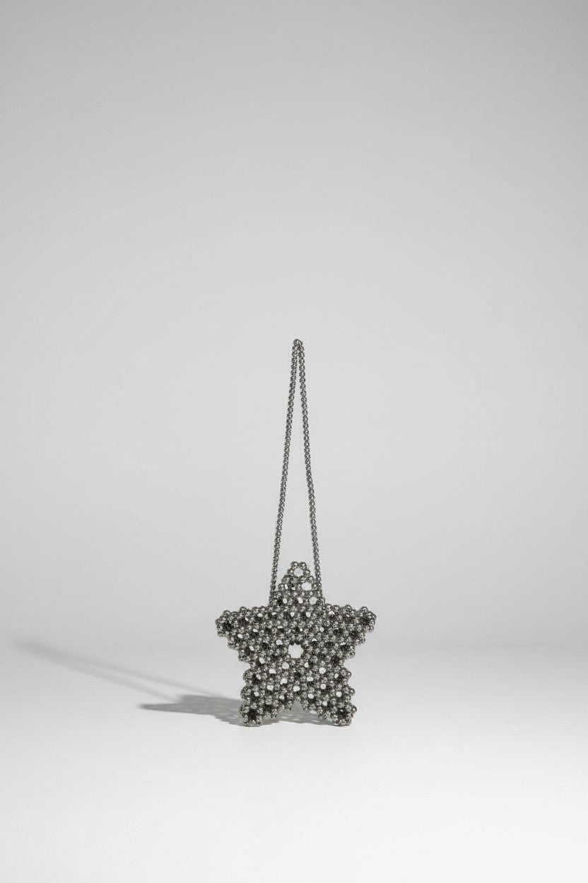 Estrella silver bag