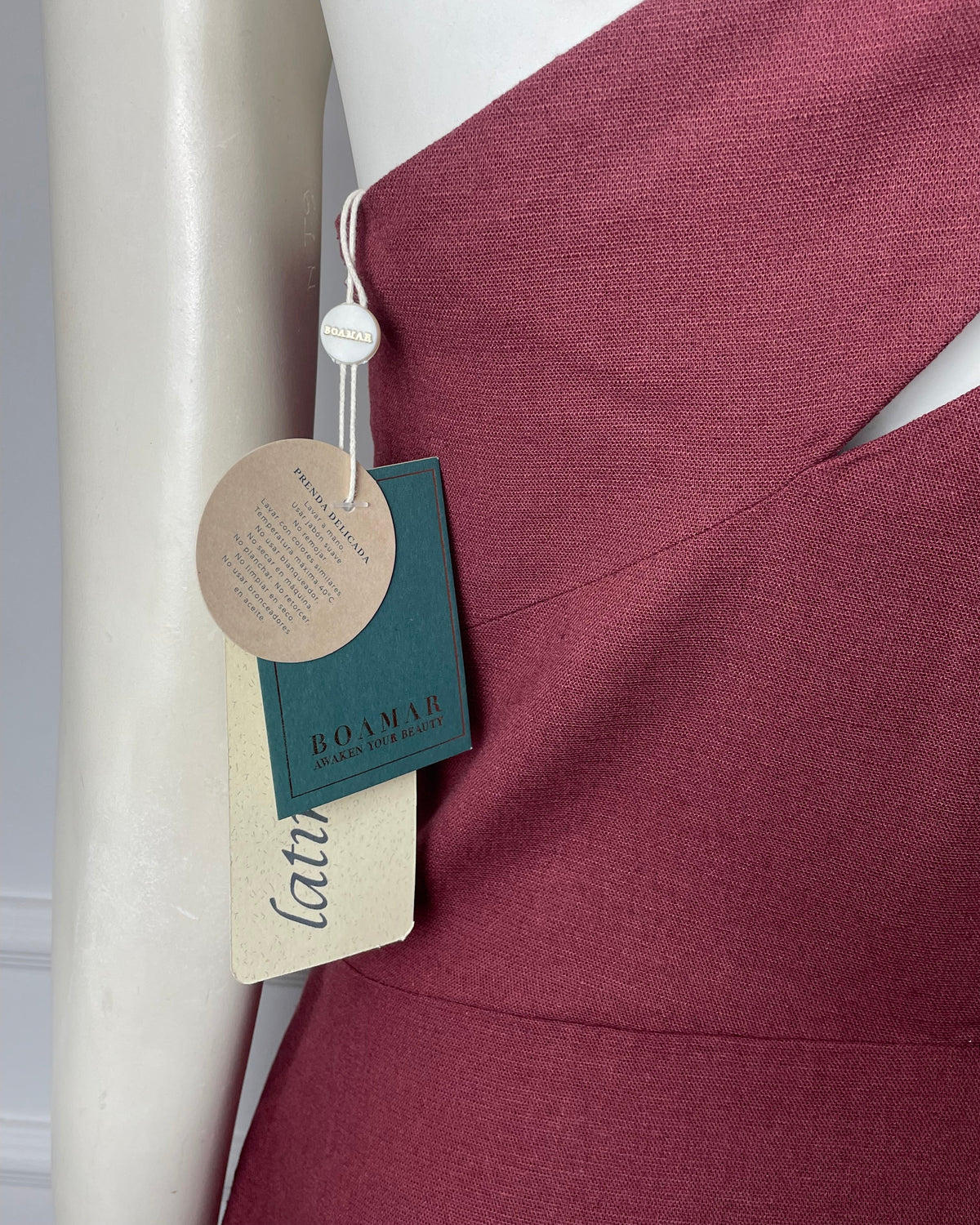 Liviah vestido largo