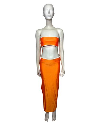 Mambo dress naranja