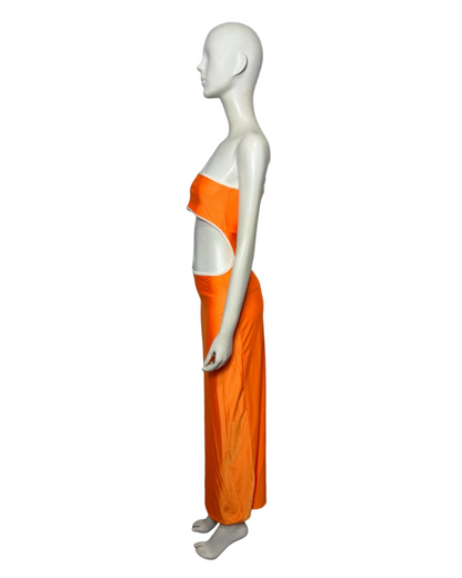 Mambo dress naranja