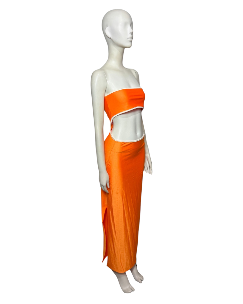 Mambo dress naranja