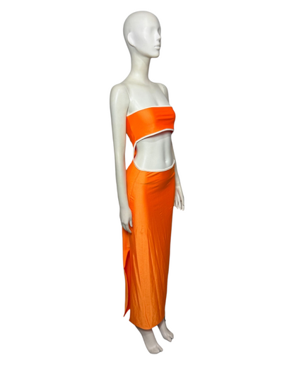 Mambo dress naranja