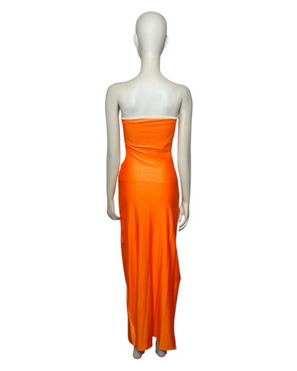 Mambo dress naranja