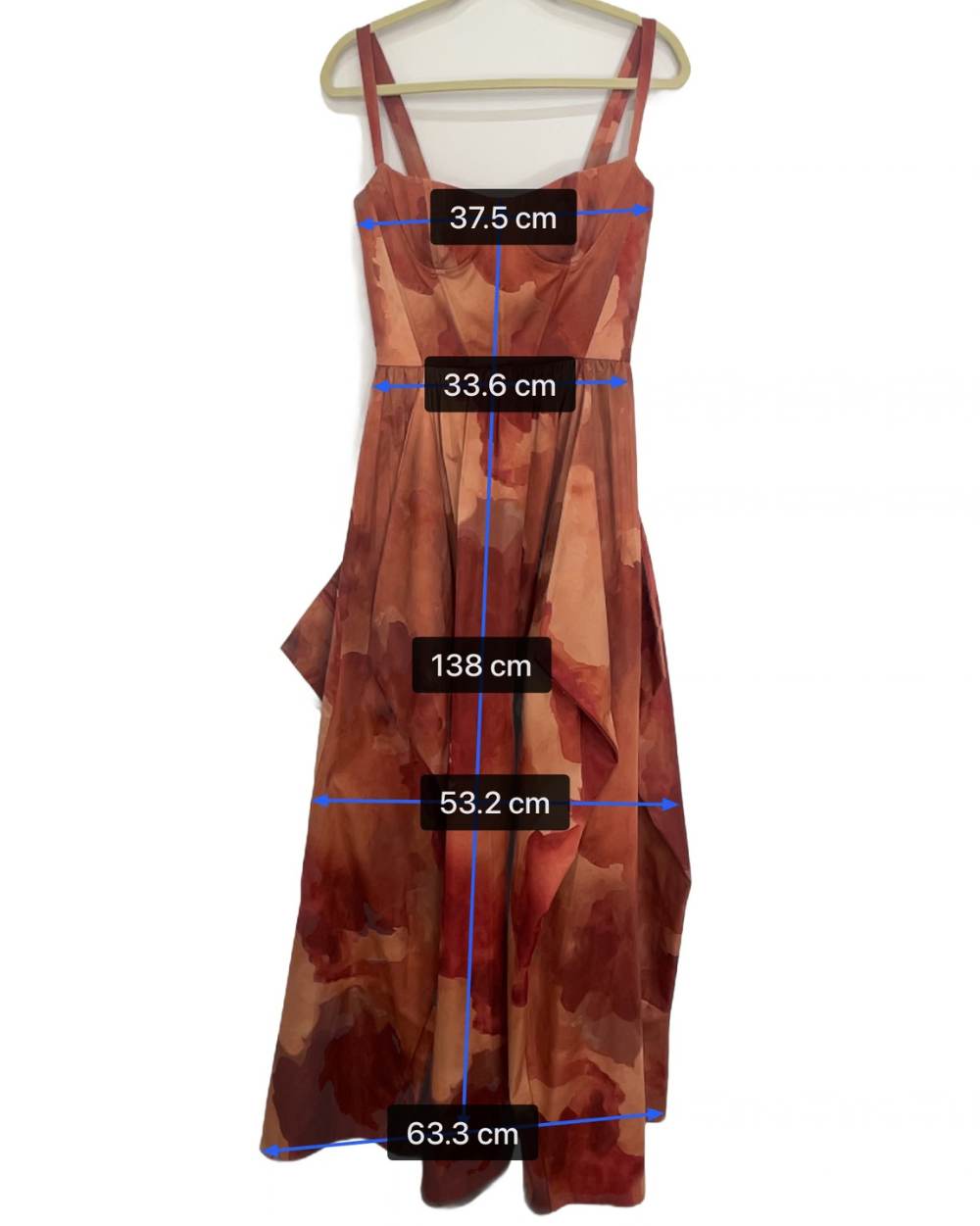 Terra maxi dress