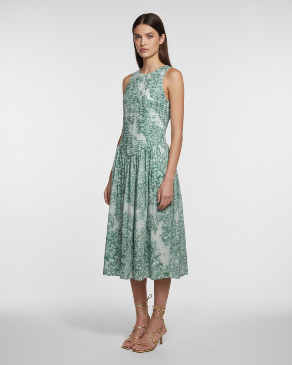 Dolores midi dress