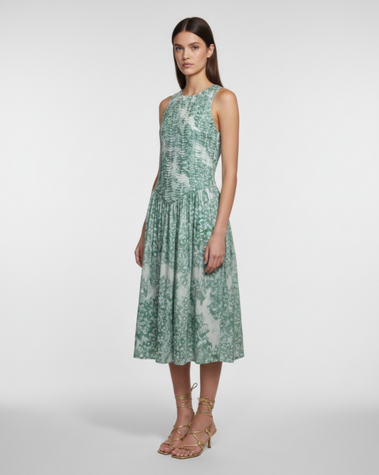 Dolores midi dress