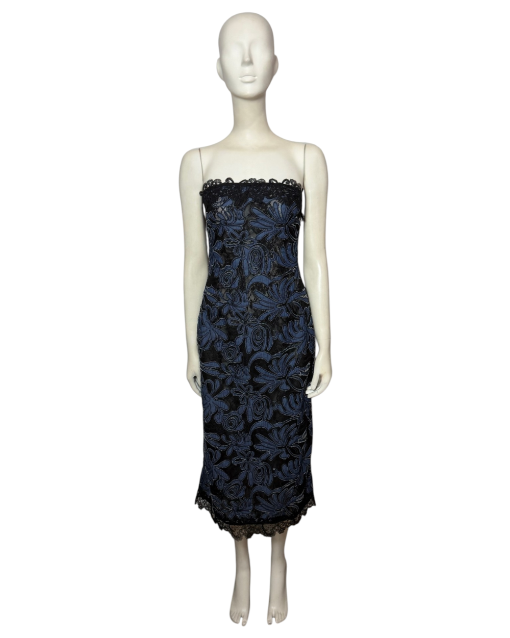 Pandora midi dress navy