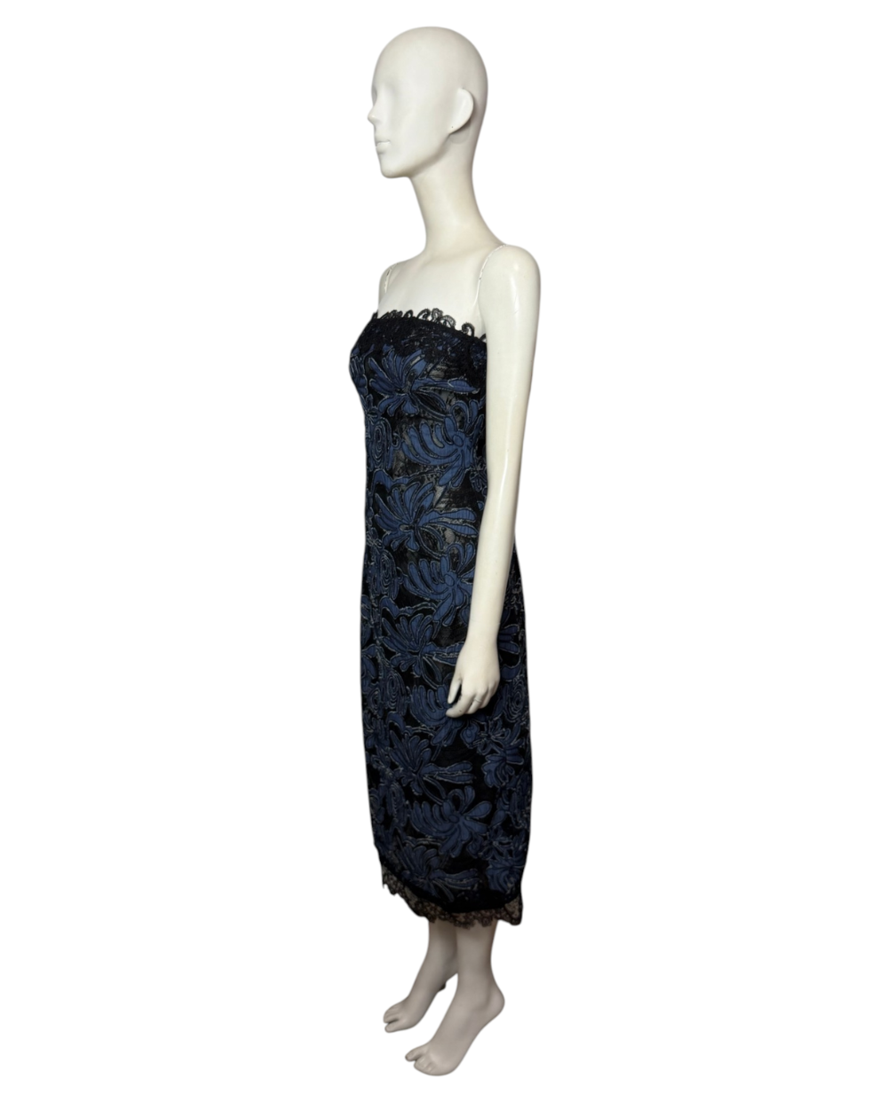 Pandora midi dress navy
