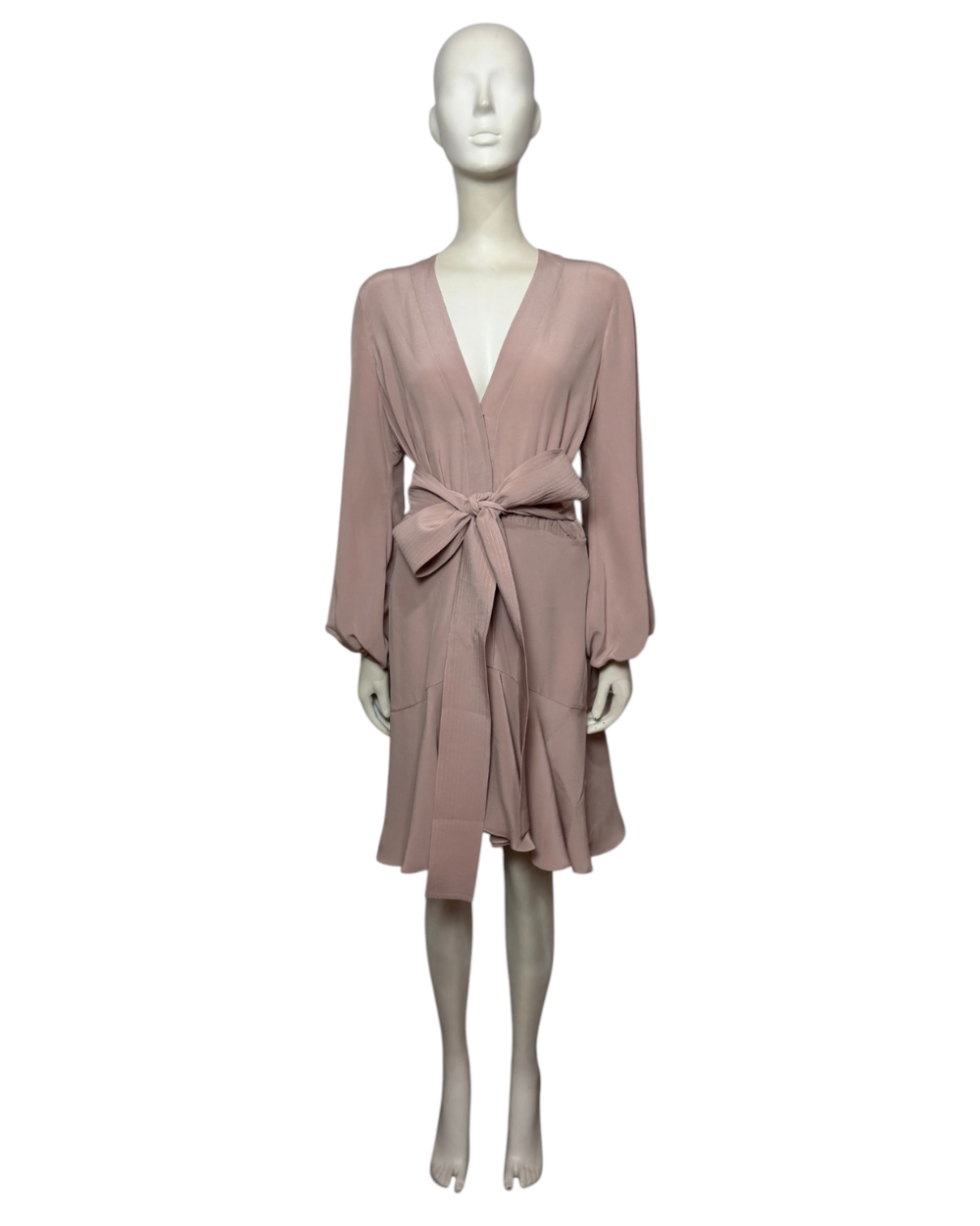 Palo de rosa midi dress