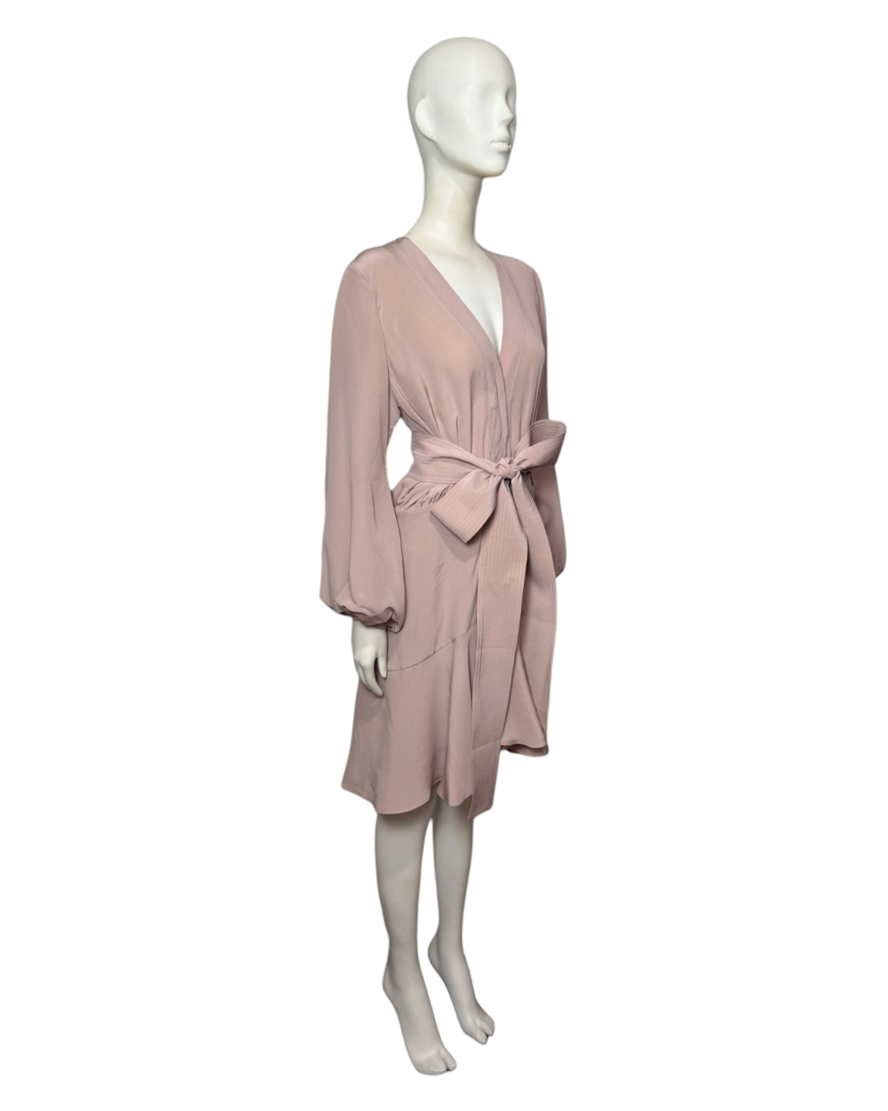 Palo de rosa midi dress