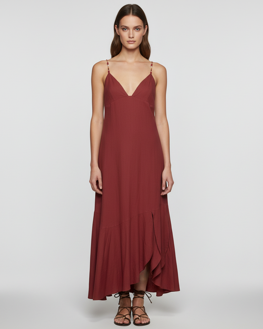 Nura vestido largo