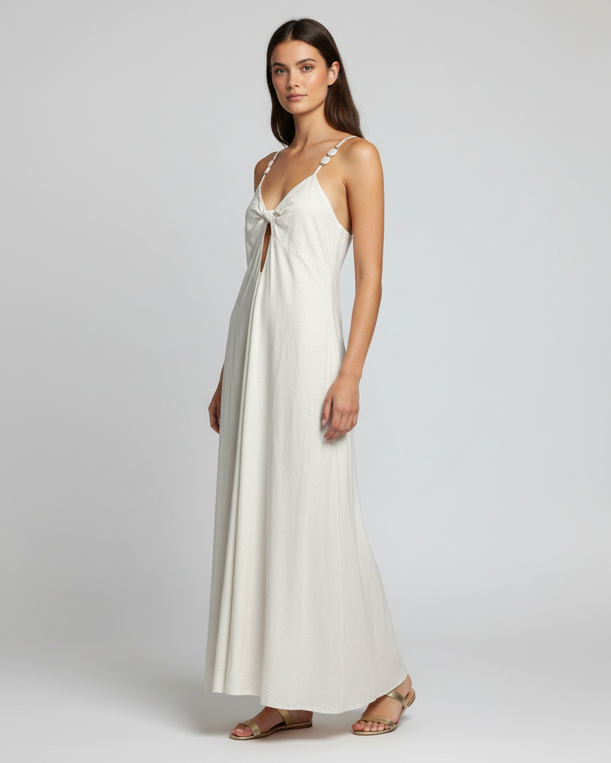Coralia vestido largo