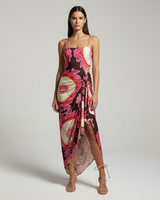 Sienna midi dress