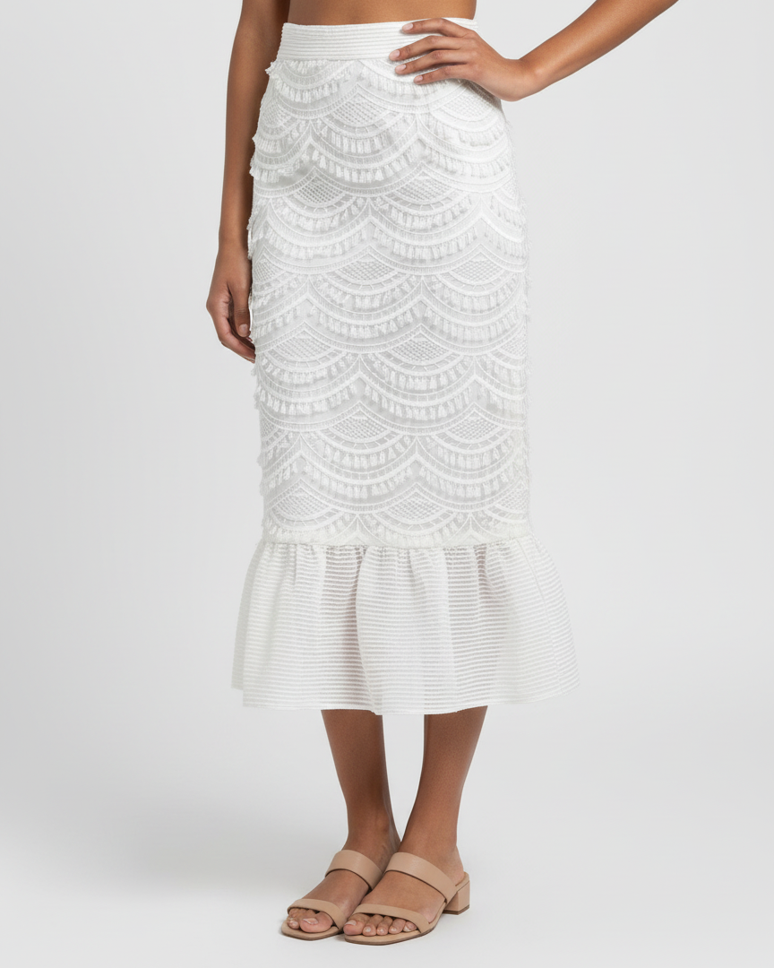 Midi skirt eloise