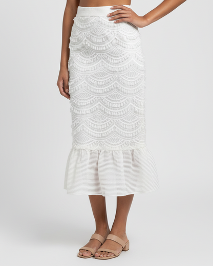 Midi skirt eloise