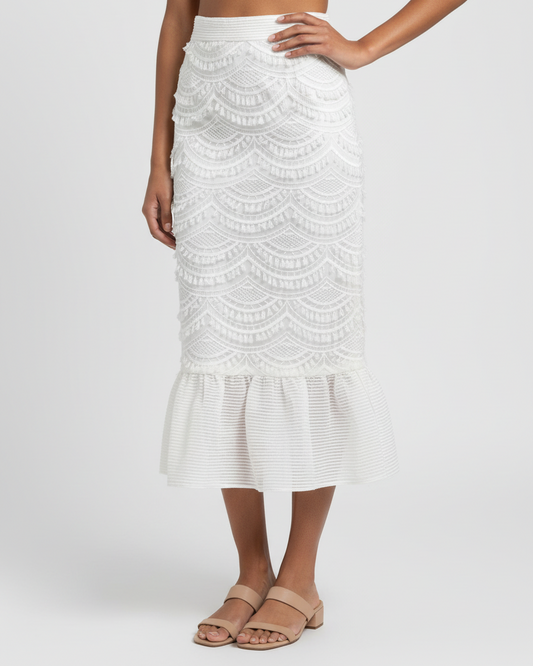 Midi skirt eloise